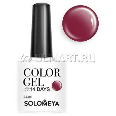 -   Solomeya Color Gel Burgundy , 8,5 