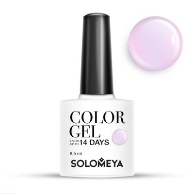 -   Solomeya Color Gel Pinkish , 8,5 