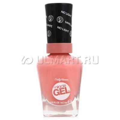 -   Sally Hansen Miracle Gel  160 pinky promise, 14,7 