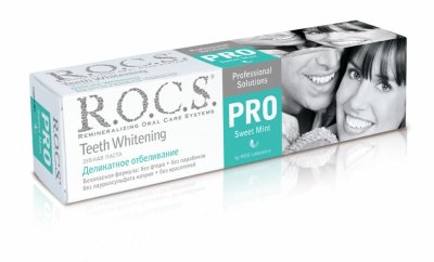   R.O.C.S. PRO Fresh Mint   135 