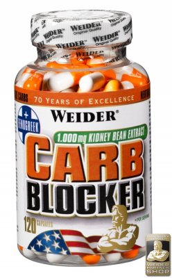   Weider Carb Blocker 120 