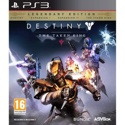   PS3  Destiny: The Taken King. Legendary Edition