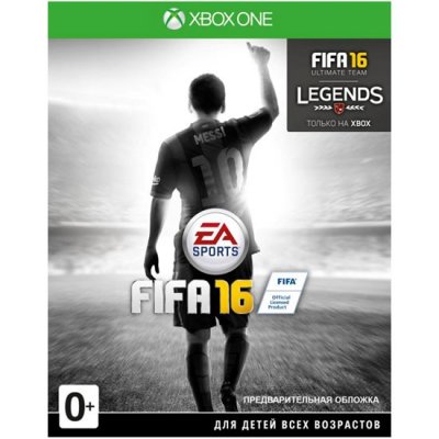   Xbox One Electronic Arts FIFA 16 (1CSC20001770)  