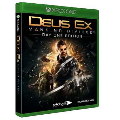  Deus Ex: Mankind Divided Day 1 Edition  xBox One,  