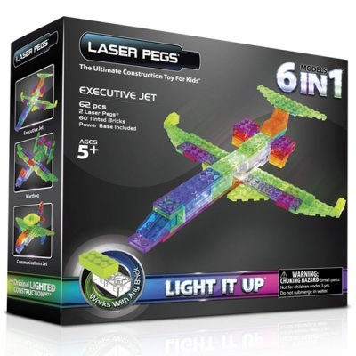  Laser Pegs " 6  1.  " .ZD140B