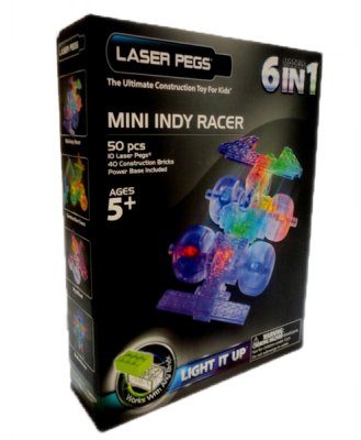  Laser Pegs " 6  1.  " .9000