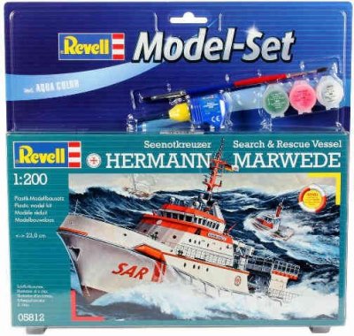   Revell 65812 "   DGzRS Hermann Marwede" 1:200