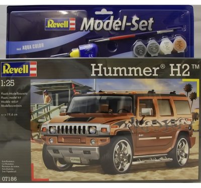   Revell 67186 " Hummer H2" 1:25