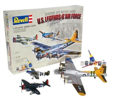   Revell 05794 "Flying Legends 8th USAAF" 1:72