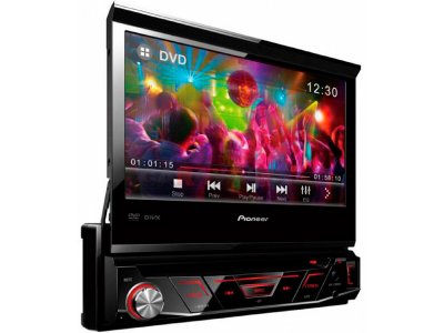  CD DVD Pioneer AVH-3800DVD 1DIN 4x50 