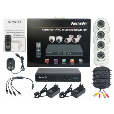   Falcon Eye FE-104AHD-KIT  4   4-  