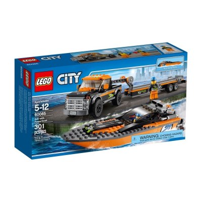  Lego City  4x4    (.:301)  ( 5  12 )