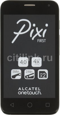  Alcatel One Touch 4024D Pixi First Slate