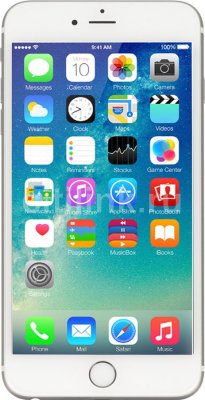   APPLE iPhone 6S Plus - 64Gb Silver MKU72RU/A