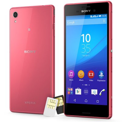  SONY Xperia M4 Aqua Dual LTE (Coral) E2333