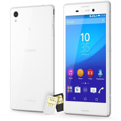   Sony Xperia M4 Aqua Dual (E2333) White