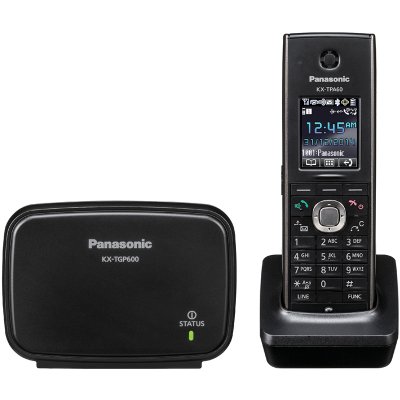 IP- Panasonic KX-TGP600RUB, SIP-DECT