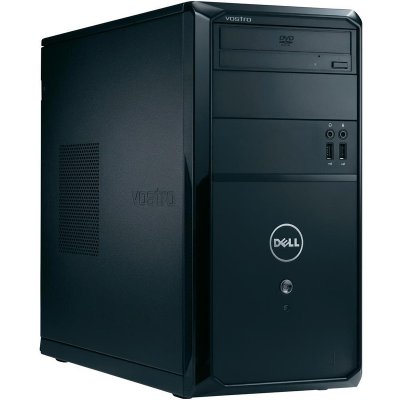  Dell Vostro 3900 MT   Core i3 4170   4Gb   500Gb   DVD-RW   Kb + M   Win 7 Pro (3900-7511)