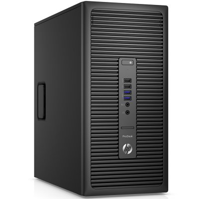   HP ProDesk 600 G2 MT Core i3 6100/ 4Gb/ 500Gb/ DVD/ Win7Pro+Win10Pro/ kb+m 