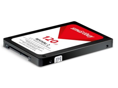   SSD 2.5" 120Gb Smartbuy Revival 2 (TLC, PS3111, SATA 6Gb/s) (SB120GB-RVVL2-