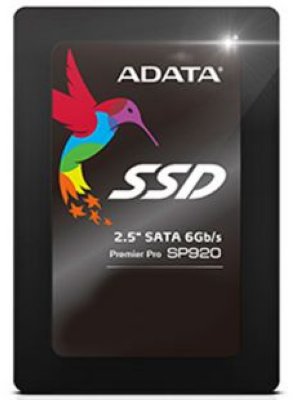  2.5" 1.0Tb ADATA Premier Pro SP920 ASP920SS3-1TM-C, SATA 6Gb/s, R520 - W180 Mb/s, 80000 IOPS, 7