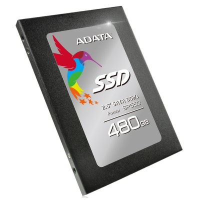  2.5" 480Gb ADATA Premier SP550 ASP550SS3-480GM-C, SATA 6Gb/s, R560 - W510 Mb/s, 75000 IOPS,