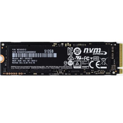  M.2 512Gb Samsung 950 PRO MZ-V5P512BW, SATA 6Gb/s, R2500 - W1500 Mb/s, 110000 IOPS