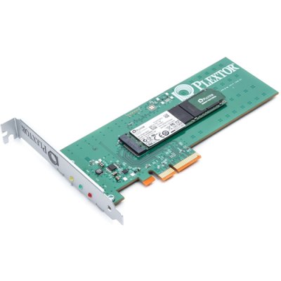  PCI-E 256Gb Plextor Gamer SSD PX-AG256M6e-BK, R770-W580 Mb/s