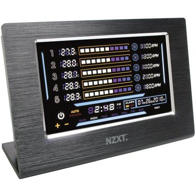   NZXT Sentry LX LCD Meter (SENLX-001)