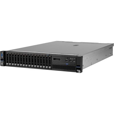  Lenovo System X x3650 M5 1xE5-2630v3 1x16Gb x16 1x600Gb 2.5" SAS/SATA RW M5210 1G 4P 1x550W 3