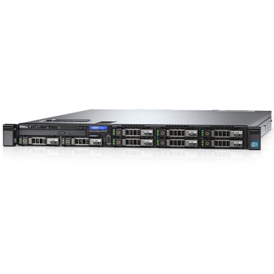  Dell PowerEdge R430 1xE5-2630v3 1x16Gb 2RRD x4 1x600Gb 10K 2.5in3.5 SAS RW H730 iD8En+PC 1G 4