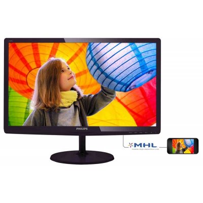  Philips E-line 247E6QDAD/00/01 23.6"   1920x1080 (IPS-ADS)   5ms   D-SUB + DVI-D + HDMI   Sp