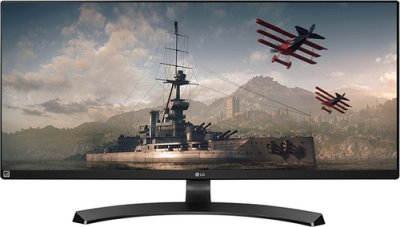  LG 34UM57-P 34"   2560x1080 (AH-IPS LED)   5ms   2*HDMI + DP   Black