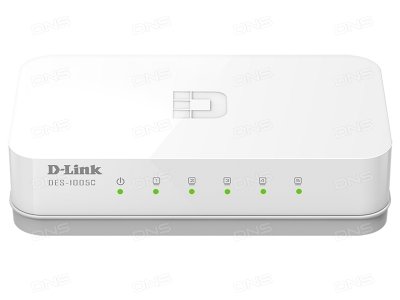   D-Link DES-1005C 5port 10/100Base-TX