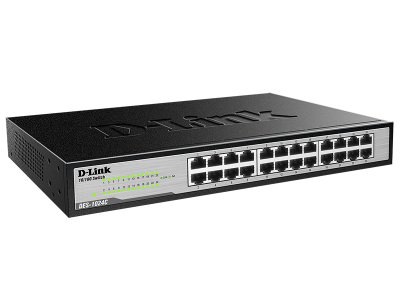   D-Link DES-1024C 24port 10/100Base-TX