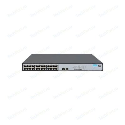 HP 1420-24G-2S JH018A   (24UTP 10 / 100 / 1000Mbps + 2SFP)