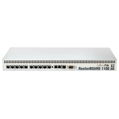   Mikrotik RB1100AHx2, 13x10/100/1000 Mbit/s Gigabit Ethernet   Auto-MDI