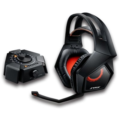  ASUS STRIX DSP Gaming Headset with Built-In Sound Card