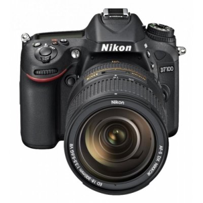  Nikon D7100 Kit black 24.1Mpix 18-300VR 3.2" 1080p SD    EN-EL15