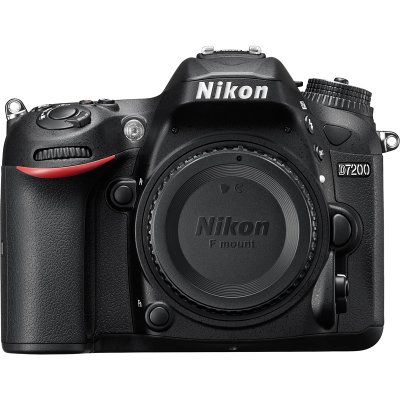  Nikon D7200 BODY  24.2Mpix 3.2" 1080p Full HD SDXC Li-ion