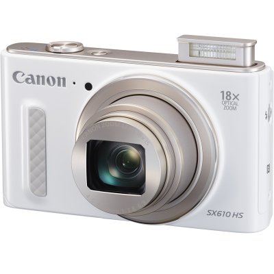  Canon PowerShot SX610 HS  20Mpix Zoom18x 3" 1080p SDXC CMOS IS opt 5minF 30fr/s HDMI