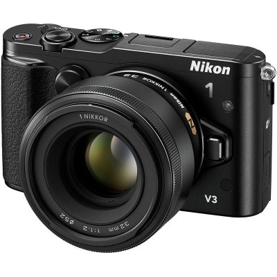  Nikon 1 V3  18.4Mpix 3" 1080p VR 10-30mm PD-Zoom EN-EL20