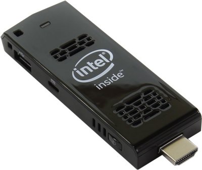  Intel Compute Stick (STCK1A8LFC) Atom Z3735F/1/8Gb/WiFi/BT/Linux