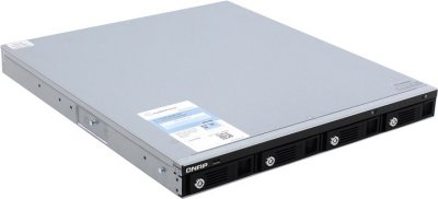   QNAP NAS Server (TS-431U) (4x3.5"/2.5" HDD SATA, RAID0/1/5/6/10, 2xGbLAN, 4xUSB3.0