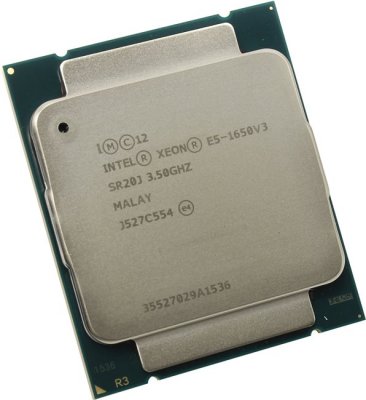  CPU Intel Xeon E5-1650 V3 3.5 GHz/6core/1.5+15Mb/140W/LGA2011-3