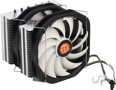    Thermaltake (CLP0587-B) 14 Dual (4 , 775/1155/1366/2011/AM2-FM1, 19.4 , 30