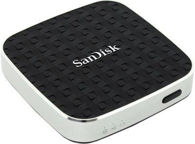 SanDisk Connect (SDWS1-064G-E57) Wireless Media Drive 64Gb (802.11b/g/n, SD slot)