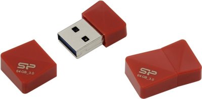  Silicon Power Jewel J08 (SP064GBUF3J08V1R) USB3.0 Flash Drive 64Gb (RTL)