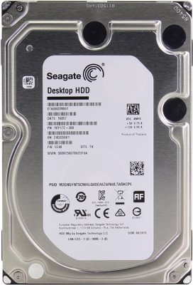  HDD 6 Tb SATA 6Gb/s Seagate Desktop (ST6000DM001) 3.5" 7200rpm 128Mb