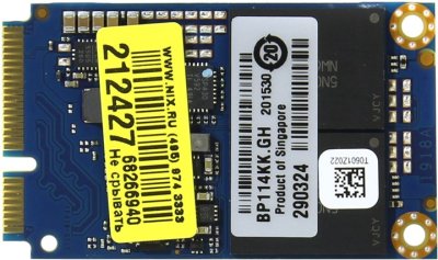  SSD 250 Gb mSATA 6Gb/s Crucial MX200 (CT250MX200SSD3) MLC